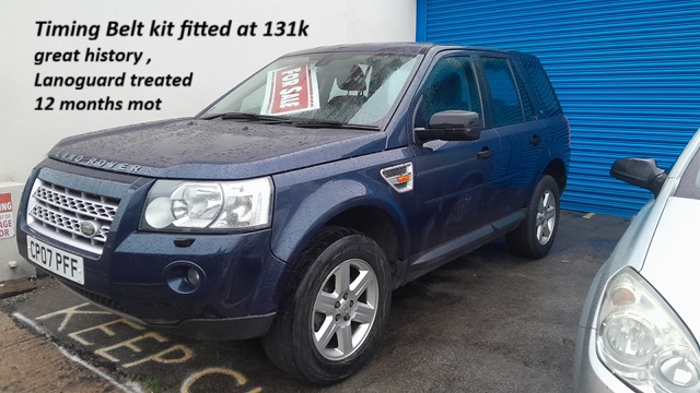 Land-Rover-Freelander 1 Gs Td4 4X4-2.2 Diesel Timing belt done